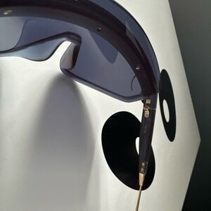 Dior Purple Sunglasses Sleek Design